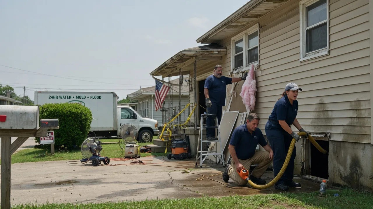 Water Damage Repair in Glen Ridge, NJ near me